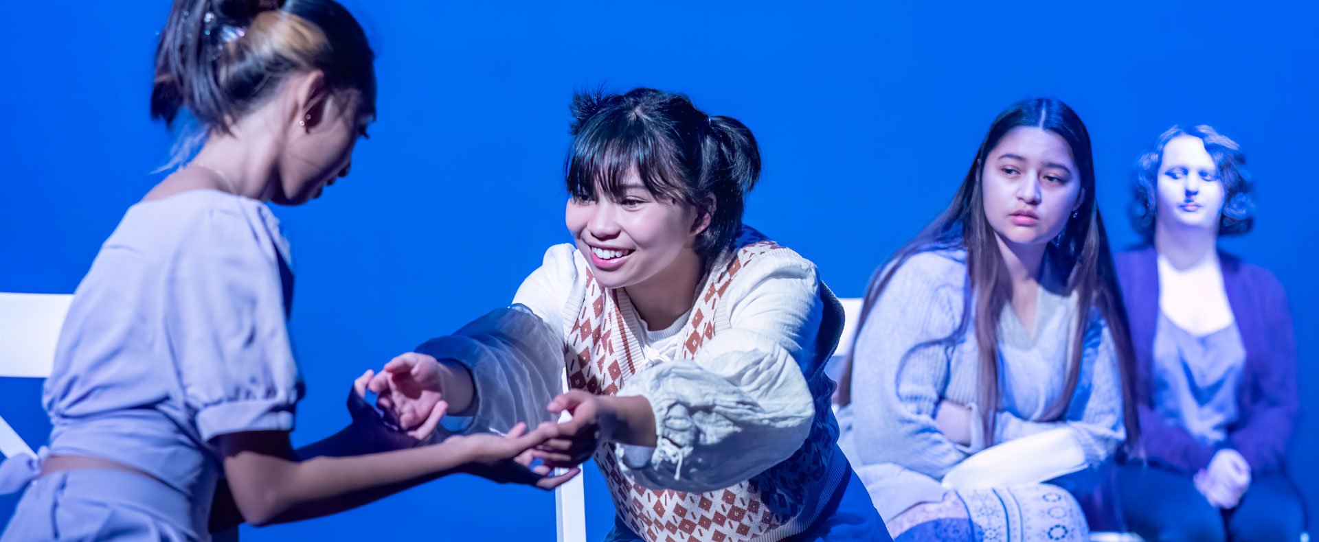 The Riff: Youth Theatre Festival 2024  – Down the Rabbit Hole
