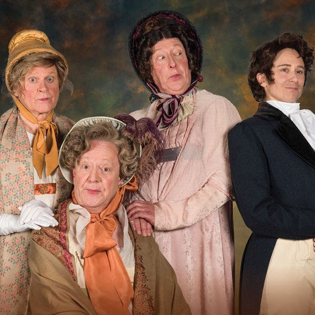 The Wharf Revue: <br>Pride in Prejudice