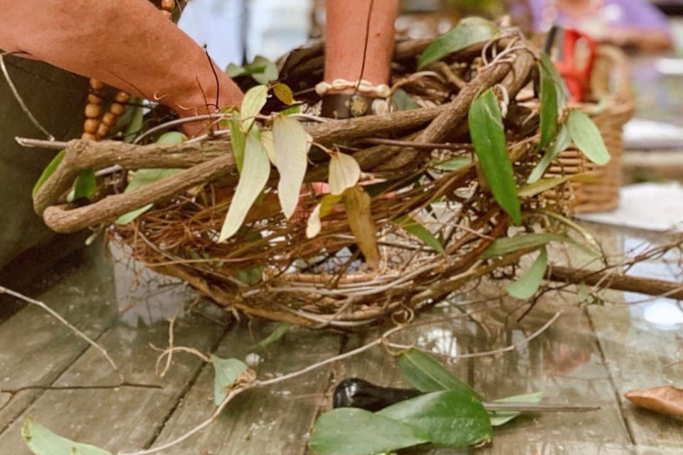 Art Attack: Random Weave Baskets