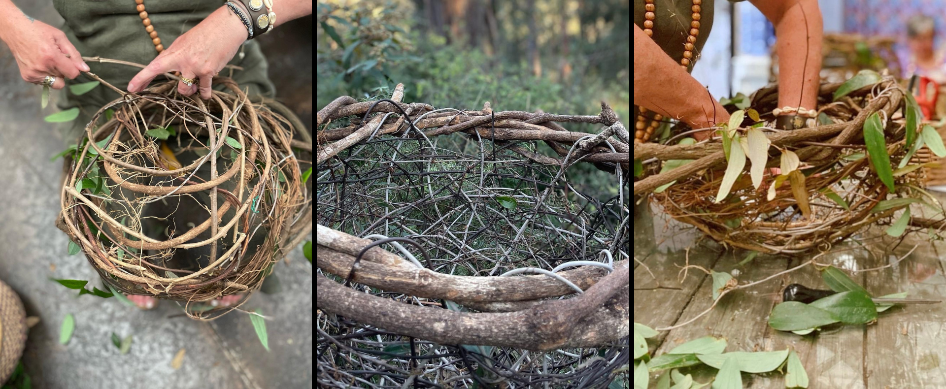 Art Attack: Random Weave Baskets