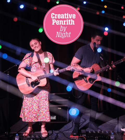Creative Penrith by Night