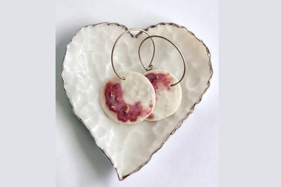 Art Attack: Porcelain Ceramic Jewellery