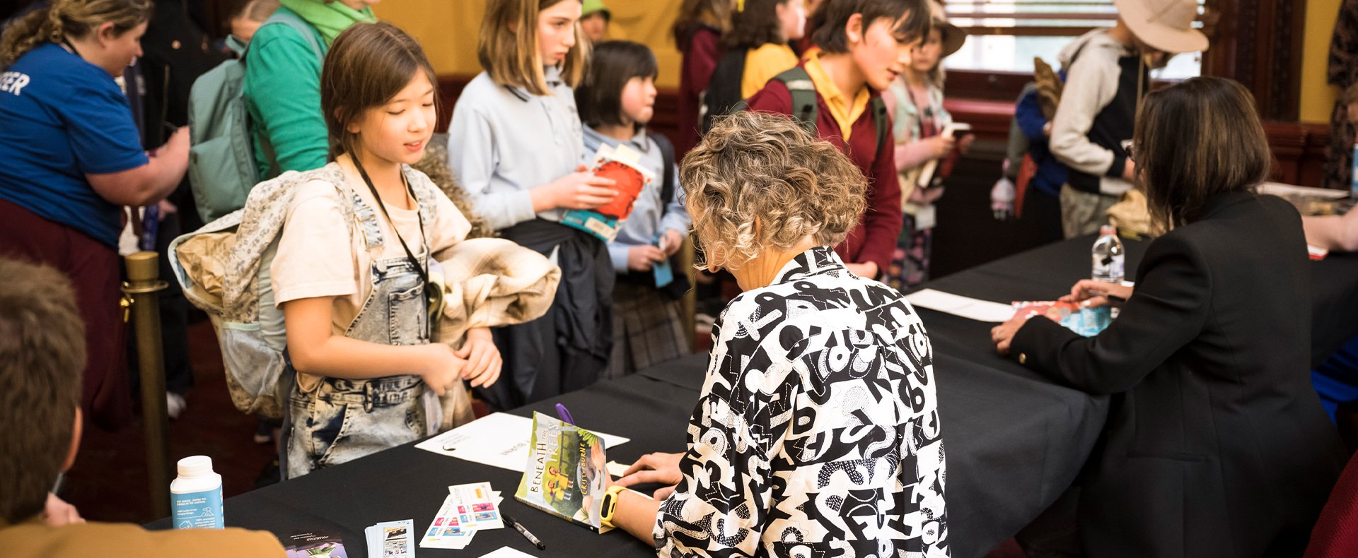 Sydney Writers’ Festival Primary School Days