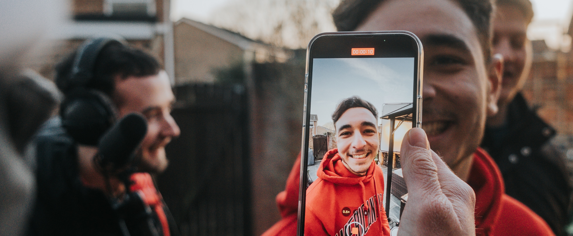 Script to Screen <br/> For Ages 13 – 18
