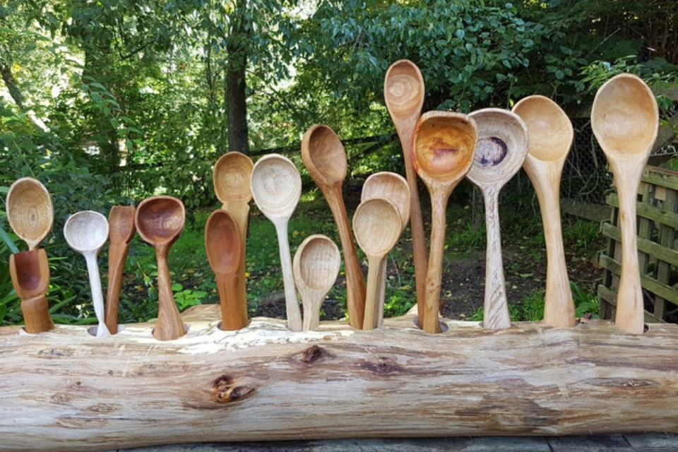 Art Attack: Wooden Spoon Carving