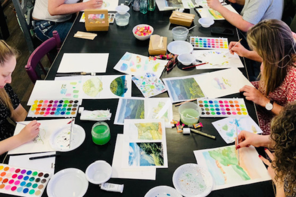Art Attack: Introduction To Watercolour