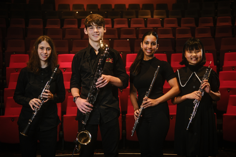 Penrith Youth Orchestra & Valda Silvy Ensemble in Concert