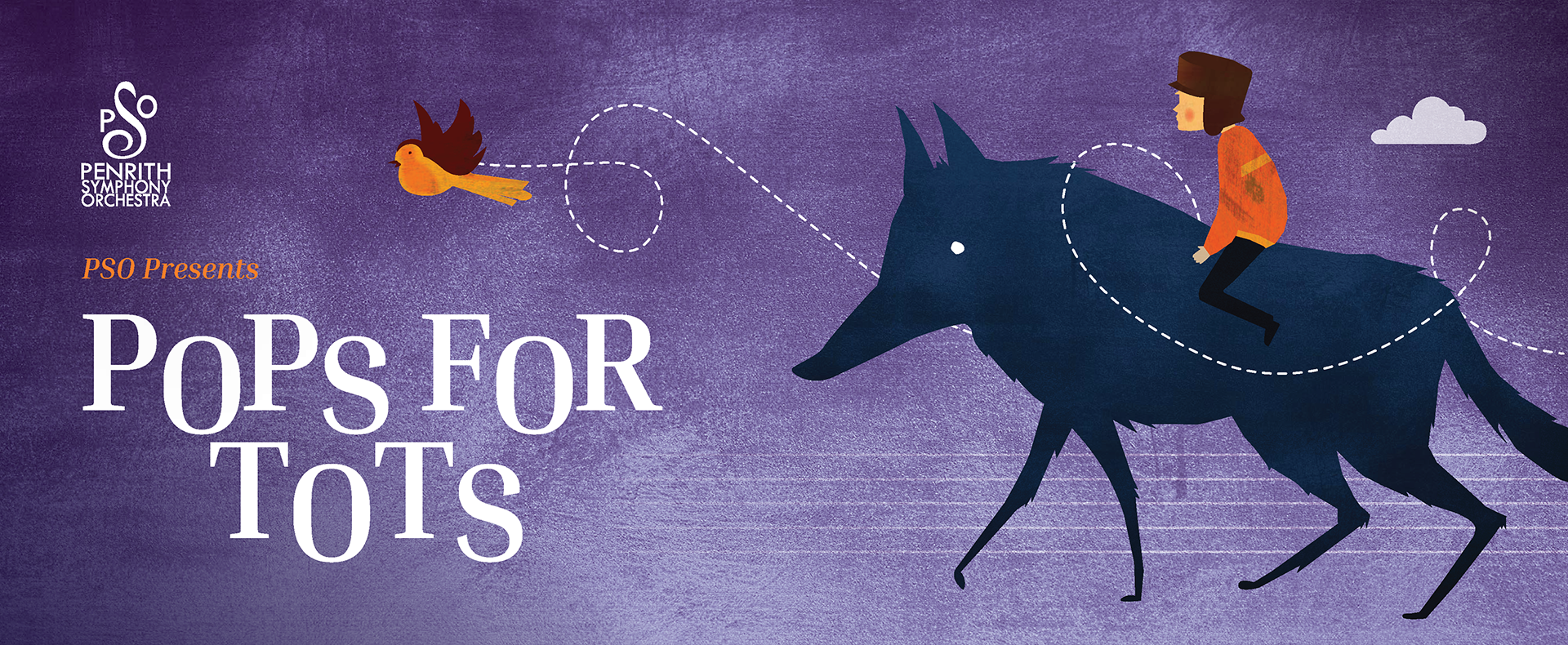 Pops for Tots <br> Peter and the Wolf