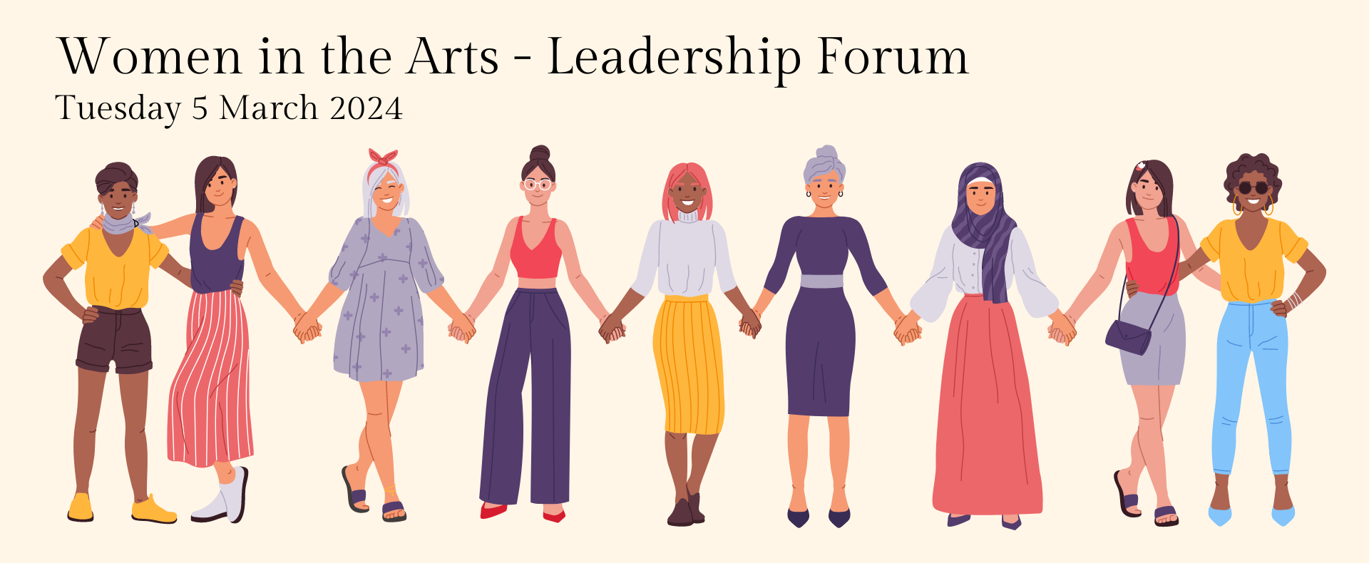 Women in the Arts – Leadership Forum