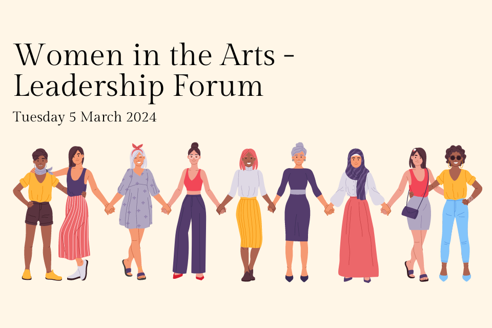 Women in the Arts – Leadership Forum