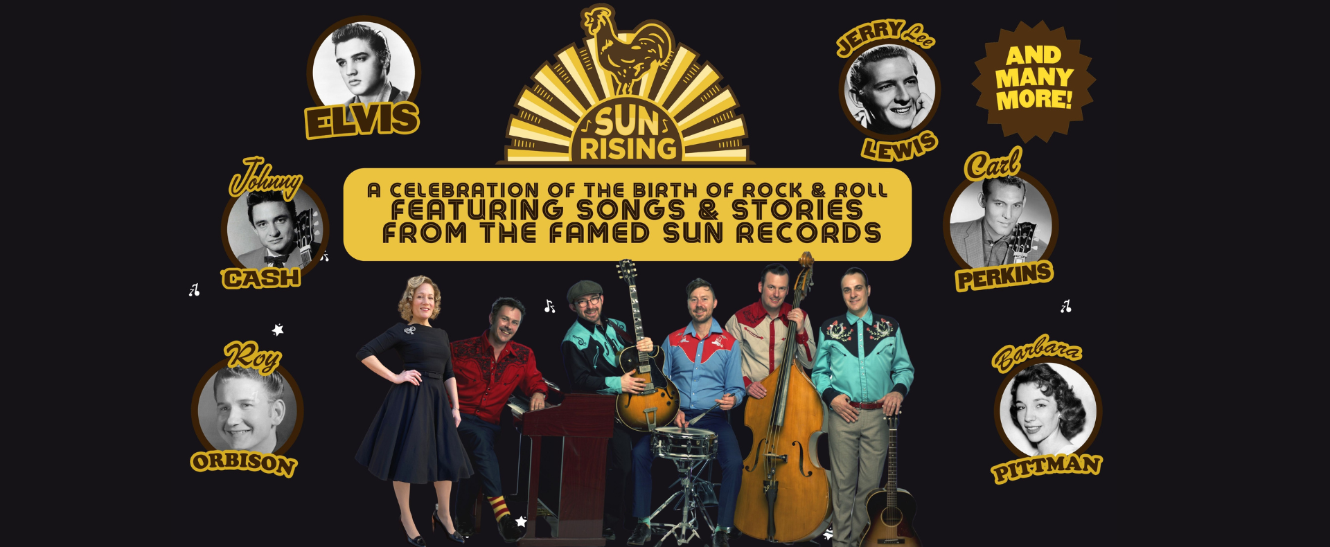 Sun Rising – The Birth of Rock & Roll
