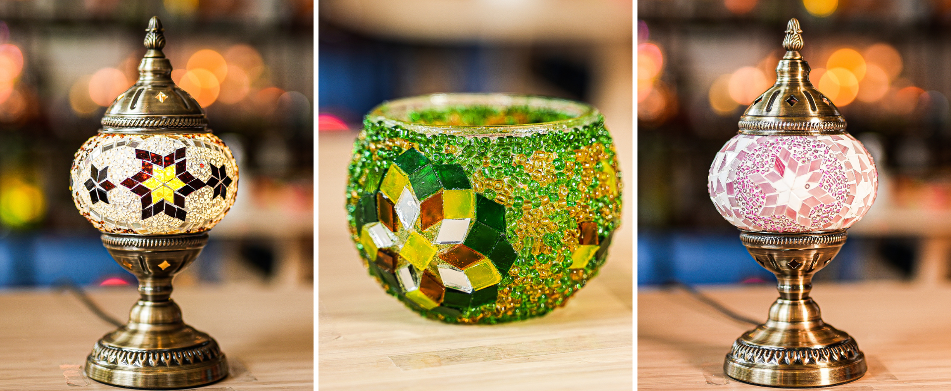 *This event is sold out* Art Attack: Turkish Mosaic Lamp