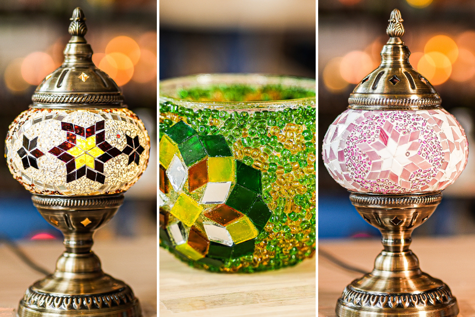 *This event is sold out* Art Attack: Turkish Mosaic Lamp