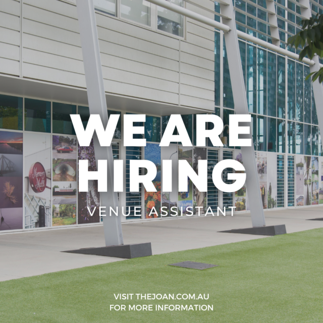 We are hiring: <br> Venue Assistant CLOSED