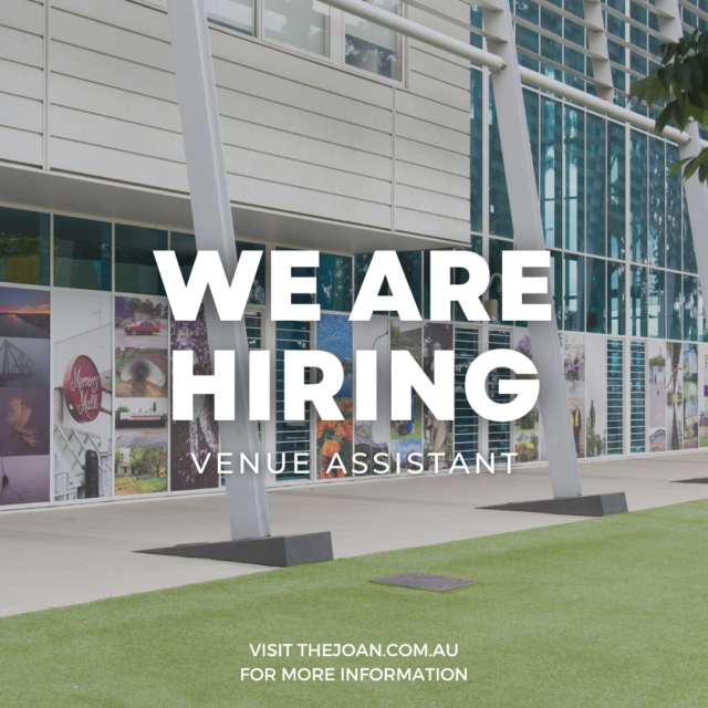 We are hiring: <br> Venue Assistant