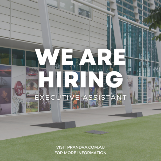 We are hiring: <br> Executive Assistant CLOSED