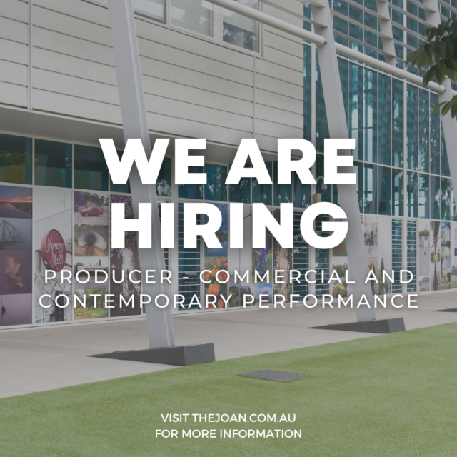 We are hiring: Producer – Commercial and Contemporary Performance CLOSED
