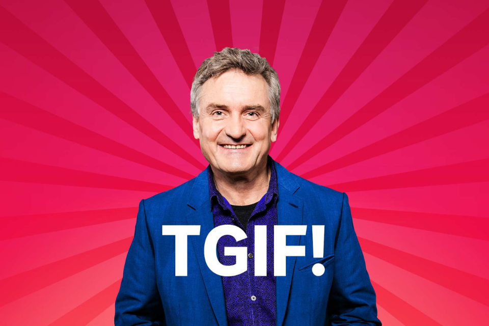 Thank God It’s Friday!