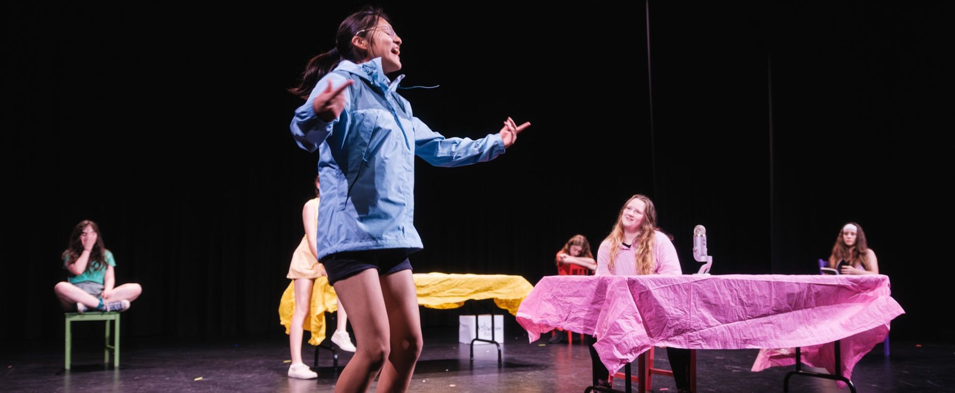 Act Up! Drama for Change: Workshop For Ages 13 – 15