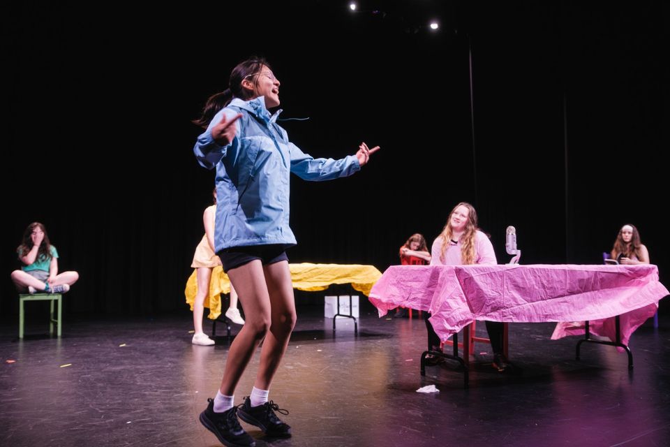 Act Up! Drama for Change: Workshop For Ages 13 – 15