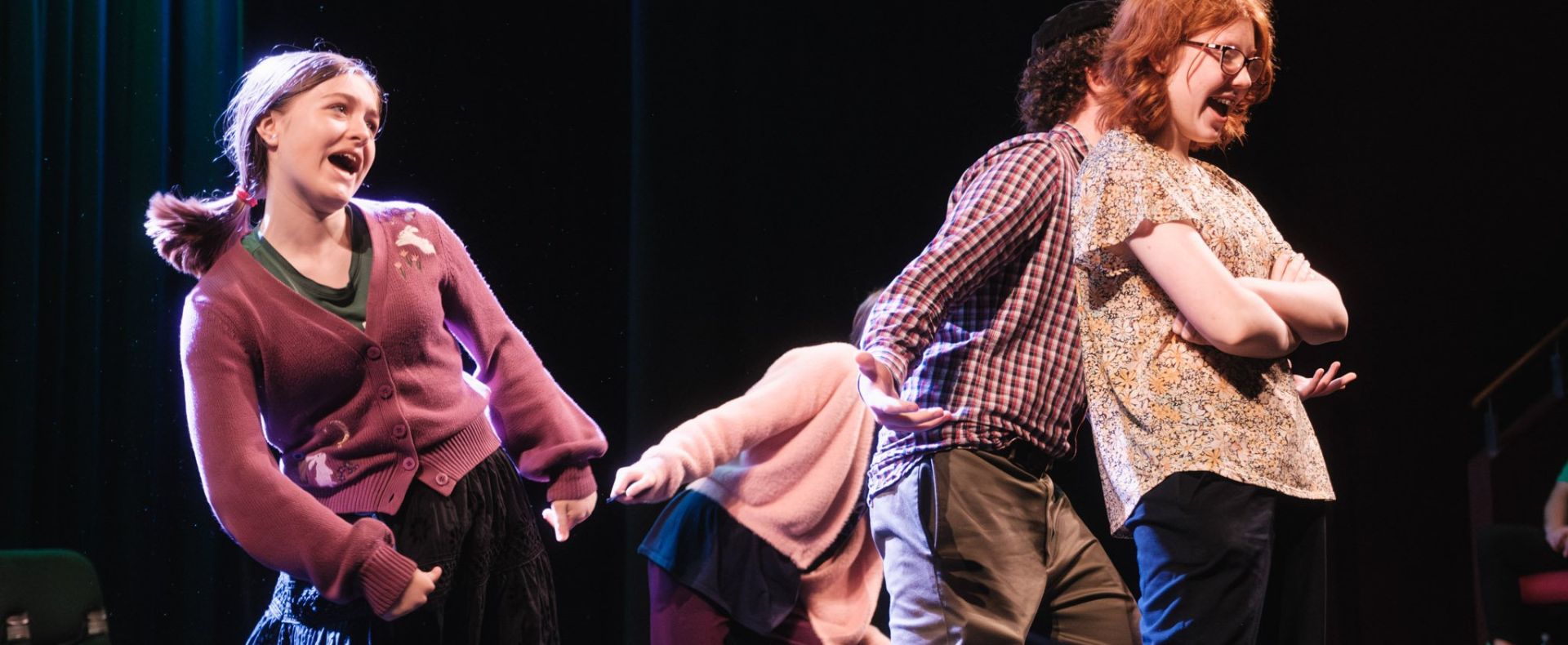 Curtain Up: Musical Theatre Workshop For Ages 13 – 18