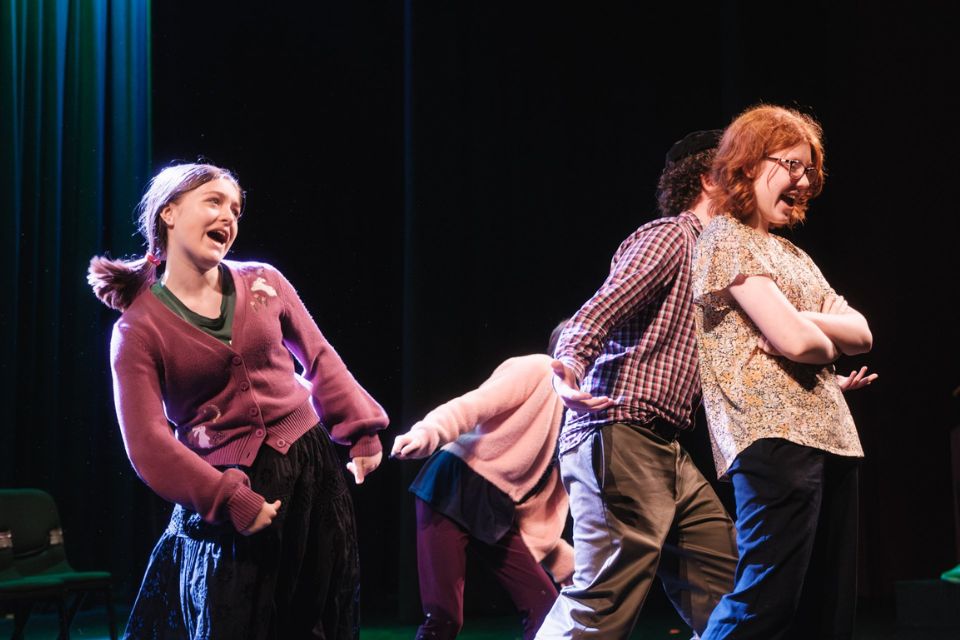 Curtain Up: Musical Theatre Workshop For Ages 13 – 18