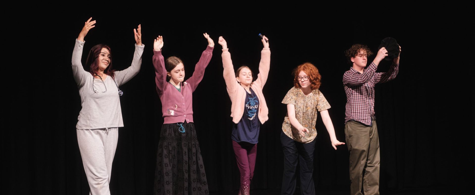 Curtain Up: Musical Theatre Workshop For Ages 13 – 18