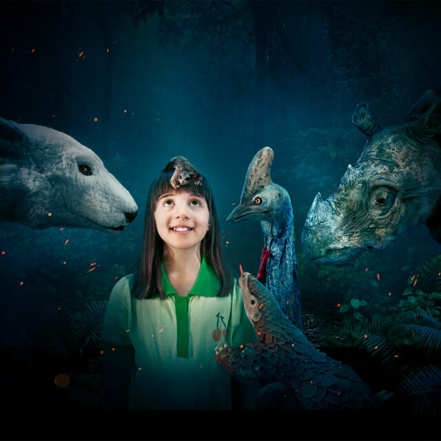 Magical Encounters with Rare Species for the Whole Family