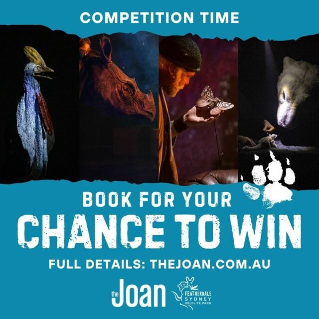 Book for ARC to go into the draw to WIN two children’s passes to Featherdale Wildlife Park
