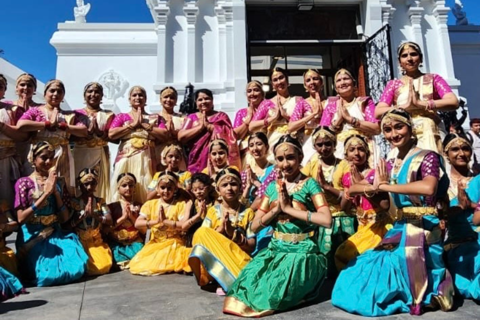 Kshetra Darshana, through Bharathanatyam