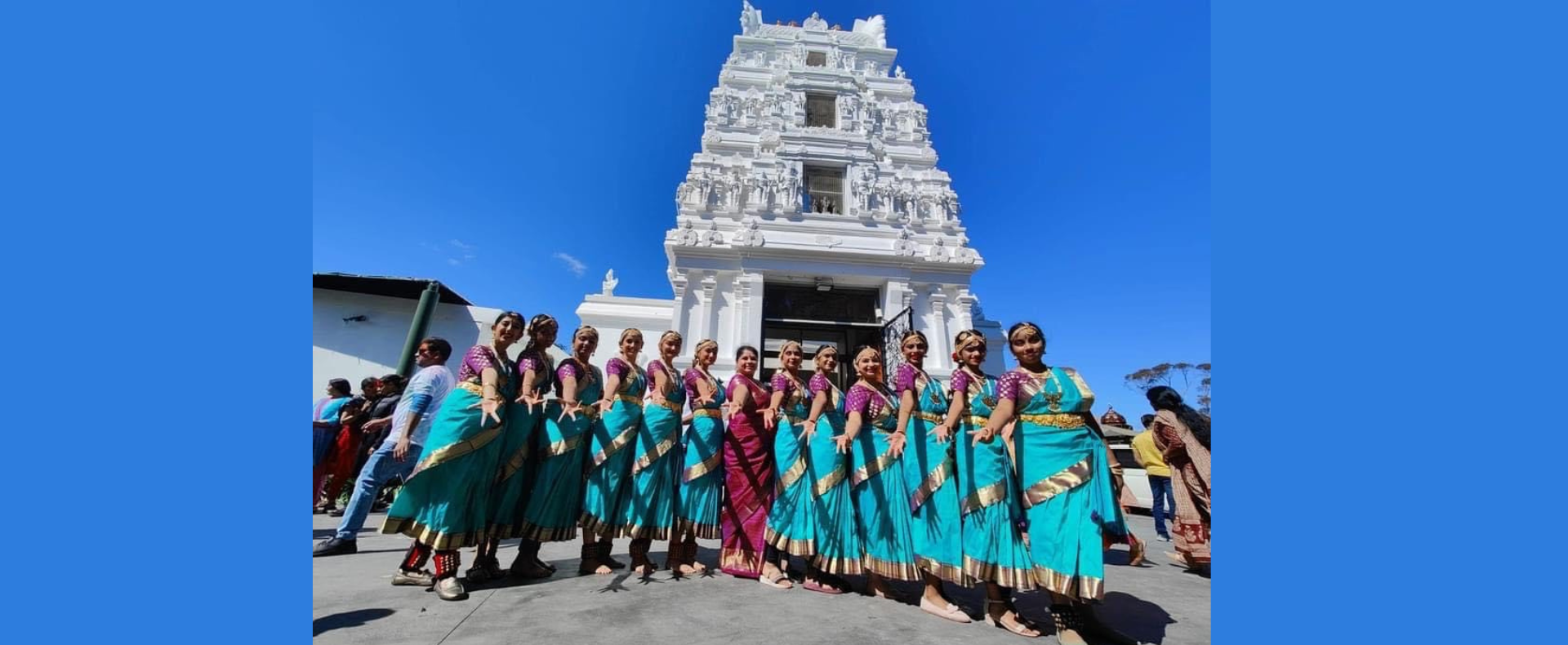 Kshetra Darshana, through Bharathanatyam