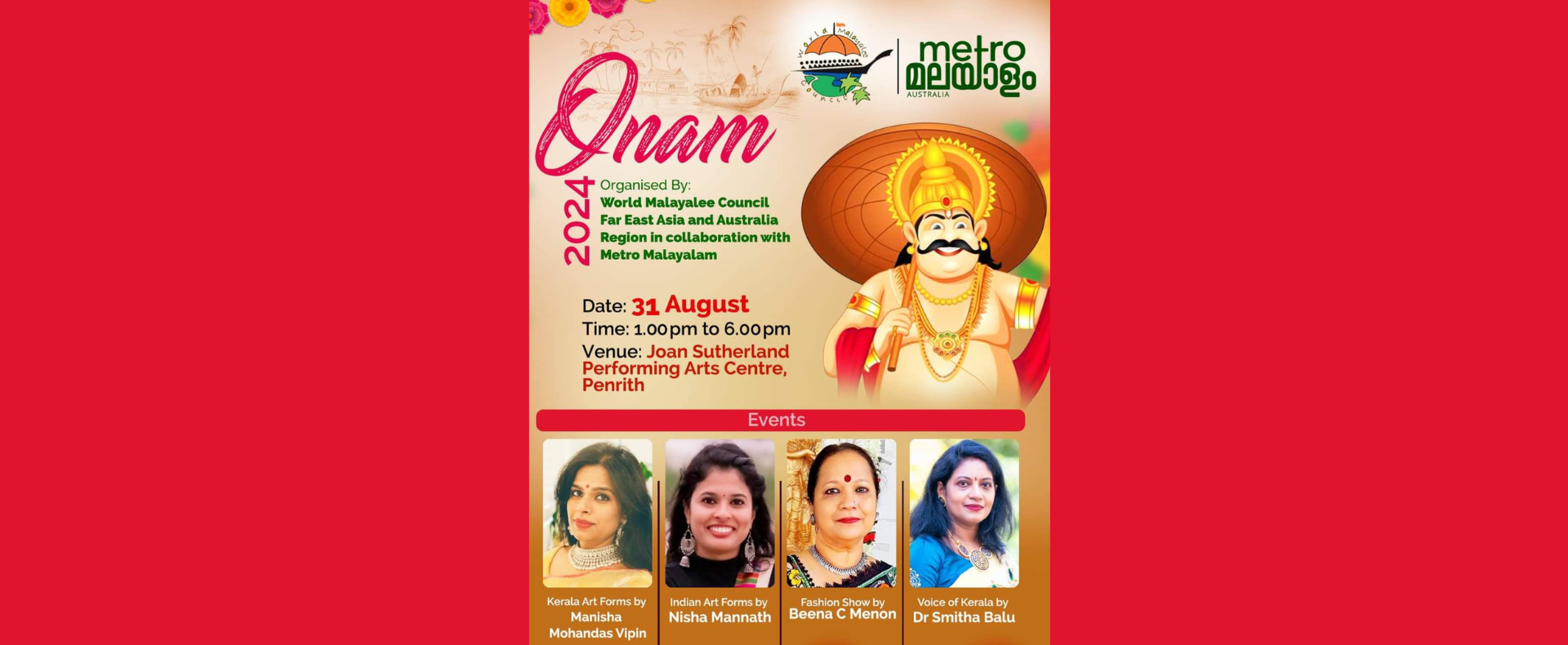 Multicultural Onam
