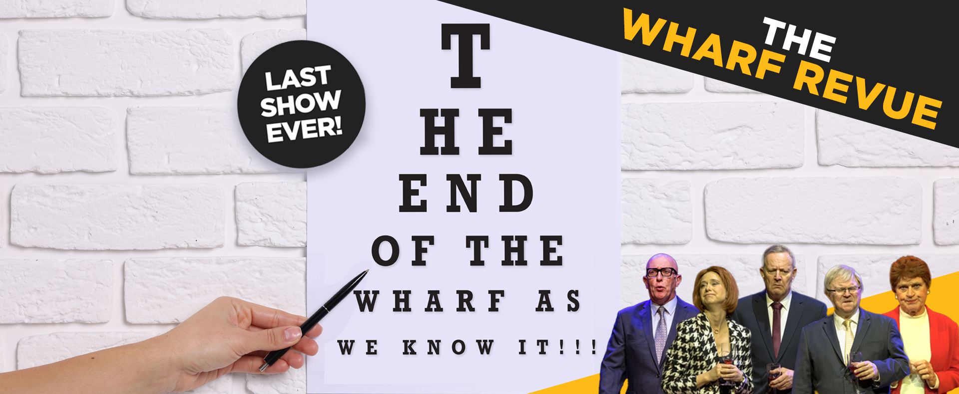 The Wharf Revue: The End of the Wharf As We Know It