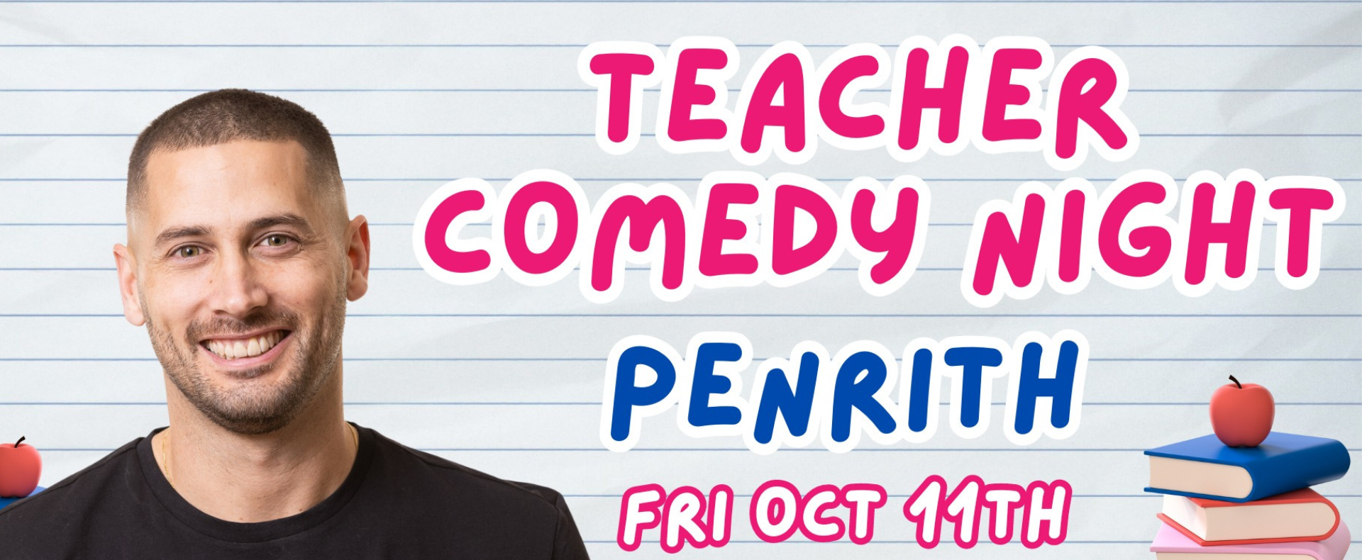 Teacher Comedy Night
