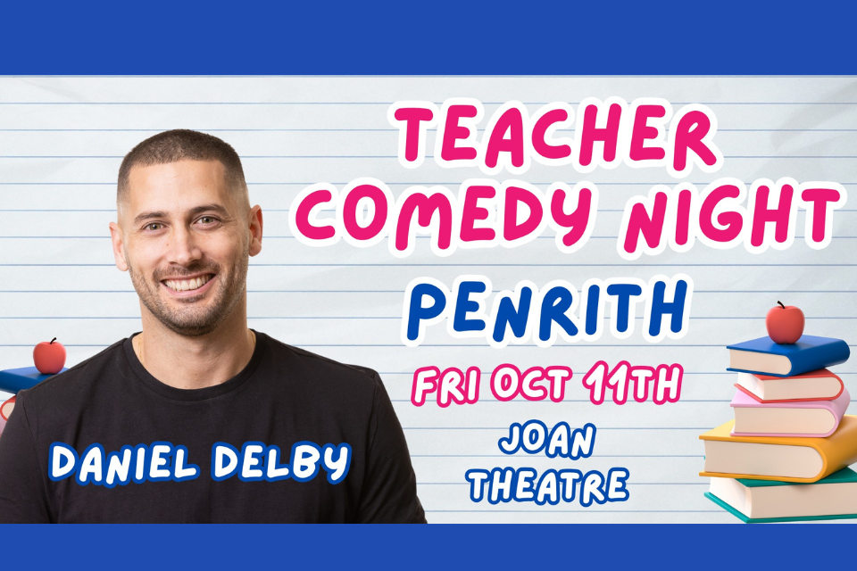 Teacher Comedy Night