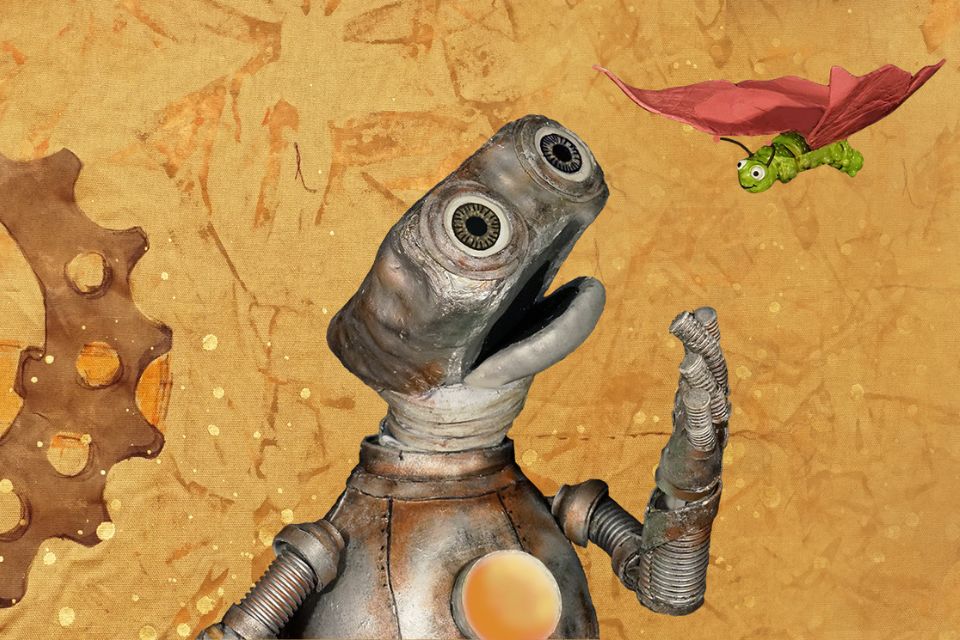Trinket the Robot: Show and Workshop