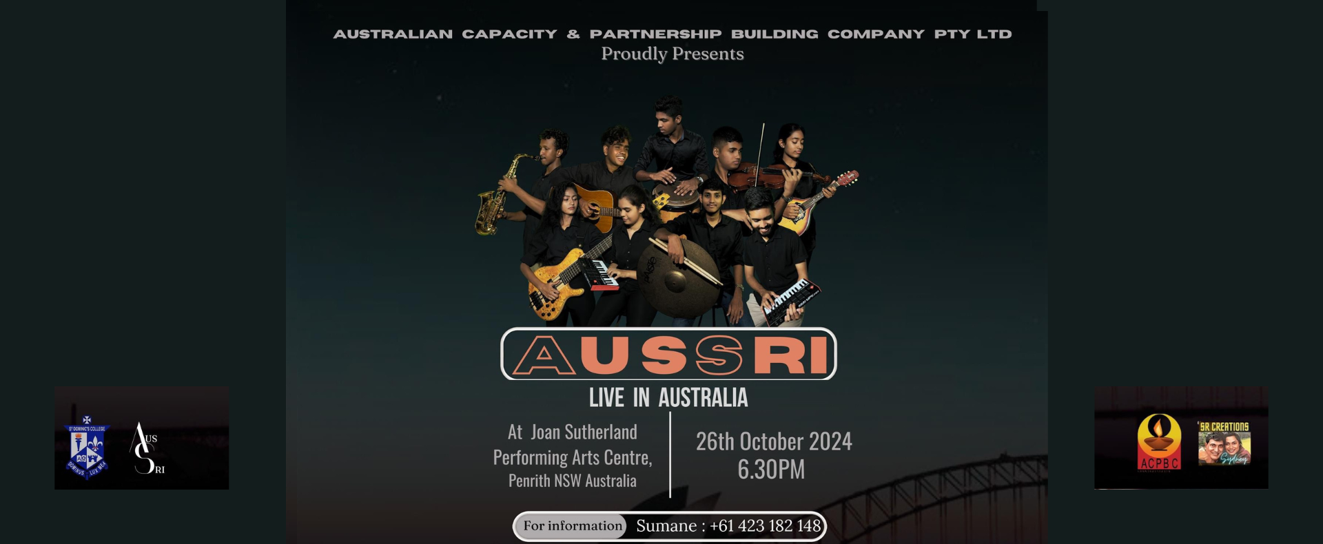 Aus Sri Musical Concert 2024