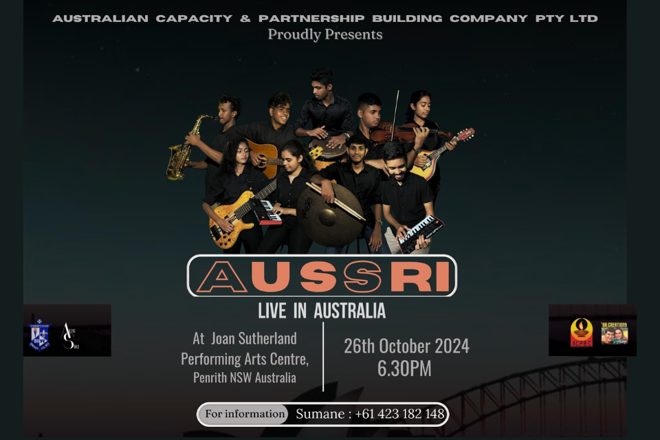 Aus Sri Musical Concert 2024