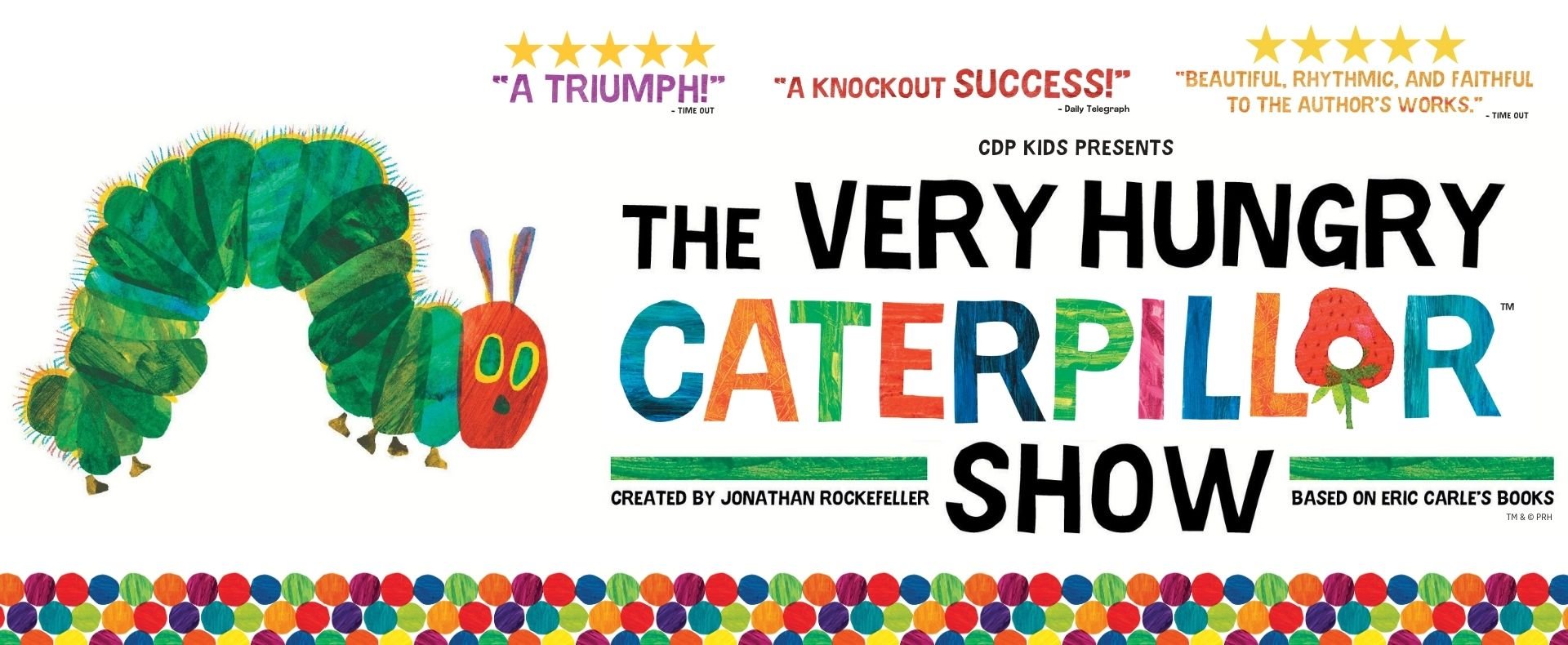 The Very Hungry Caterpillar Show