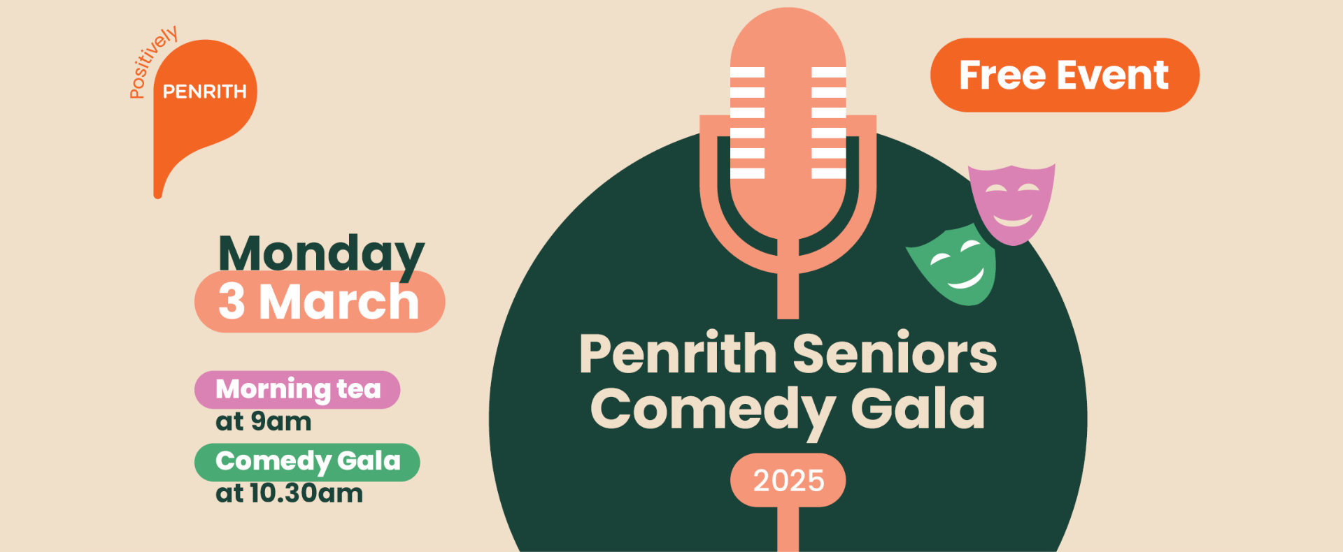 Penrith Seniors Comedy Gala