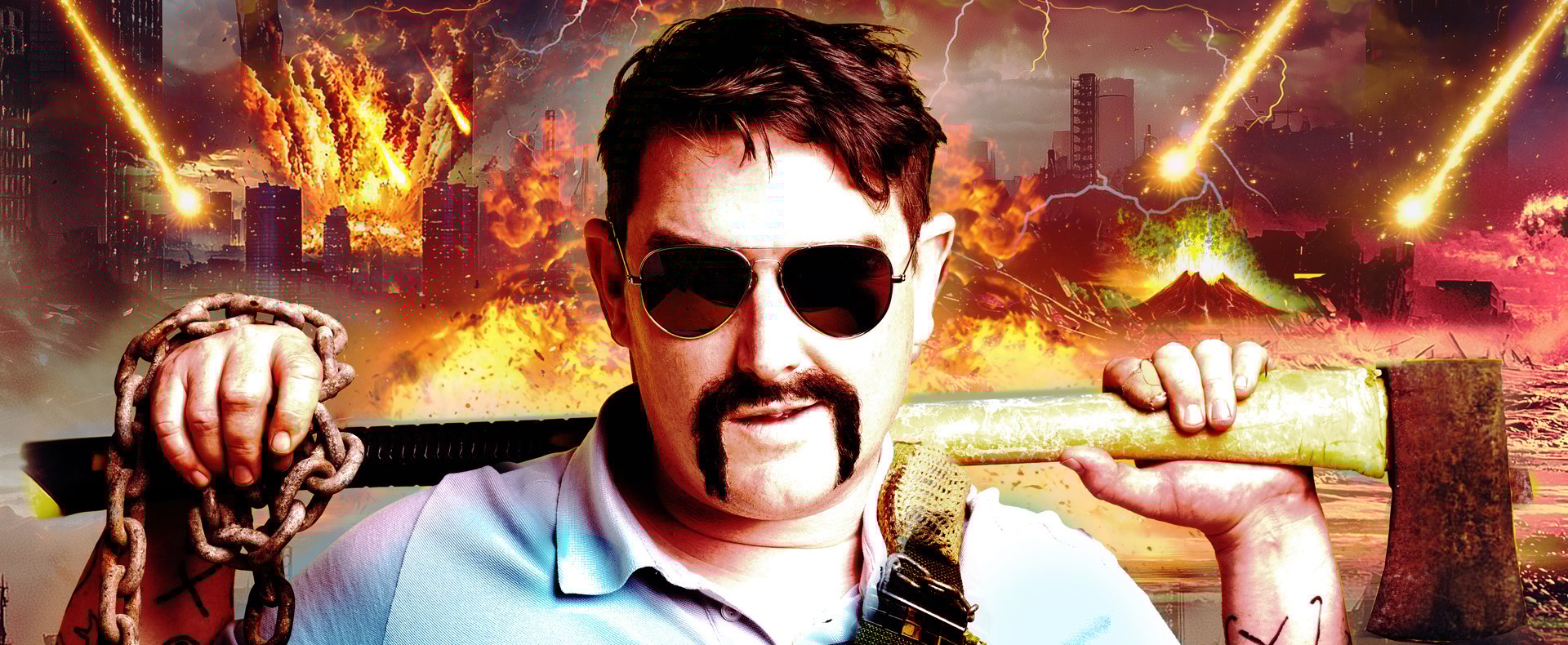 Heath Franklin’s Chopper – <br/> The Last Hard Bastard on Earth