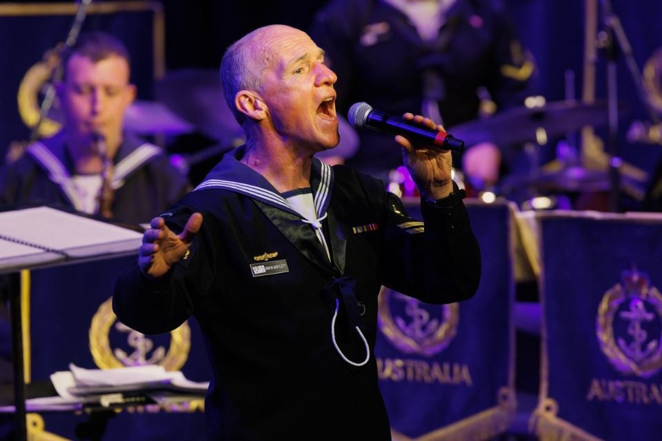 The Royal Australian Navy Band: Last Night of the Proms