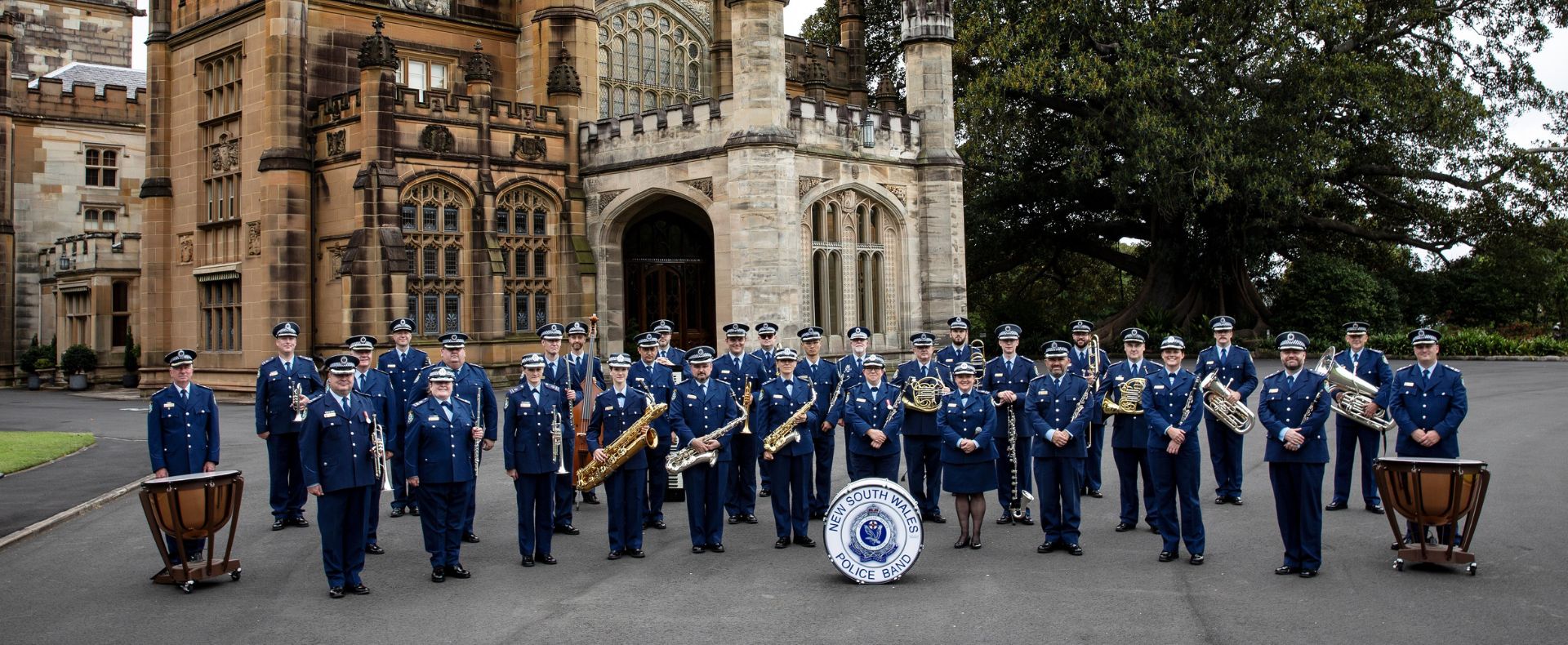 NSW Police Band: From Stage to Screen