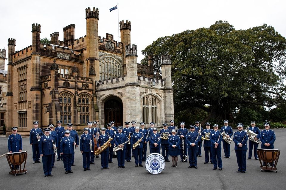 NSW Police Band: From Stage to Screen