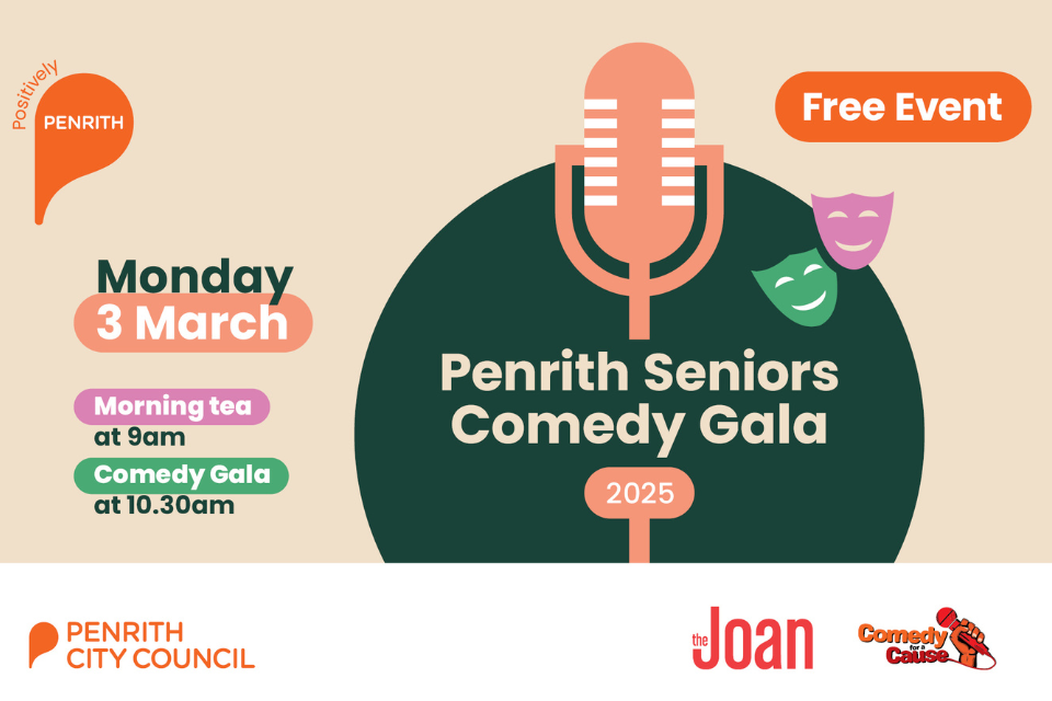 Penrith Seniors Comedy Gala