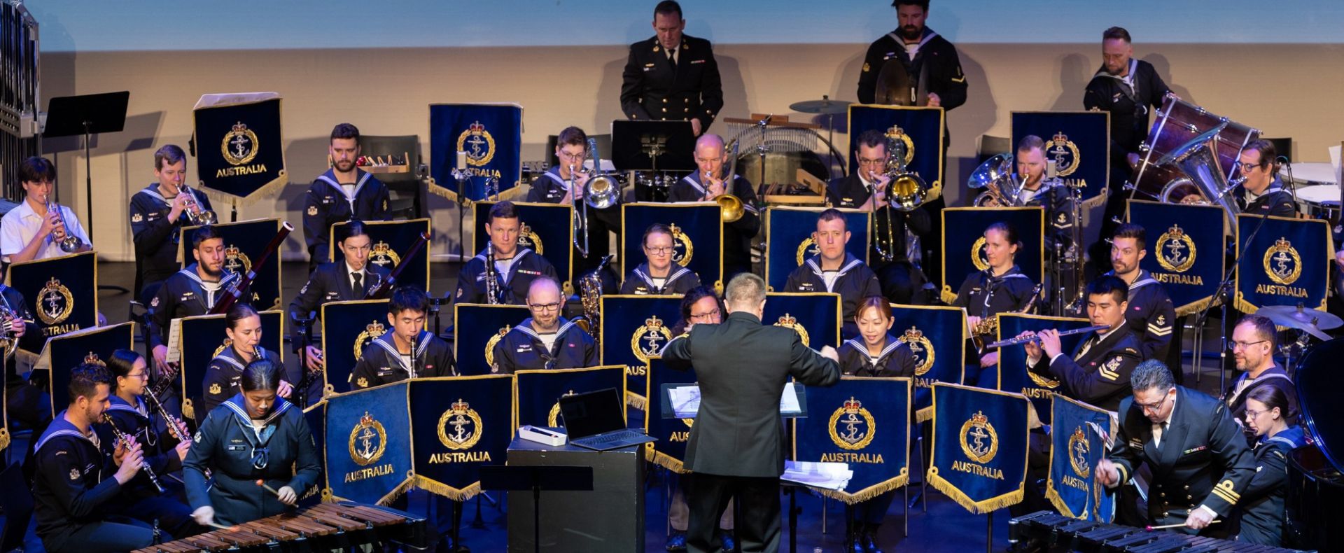 The Royal Australian Navy Band: Last Night of the Proms