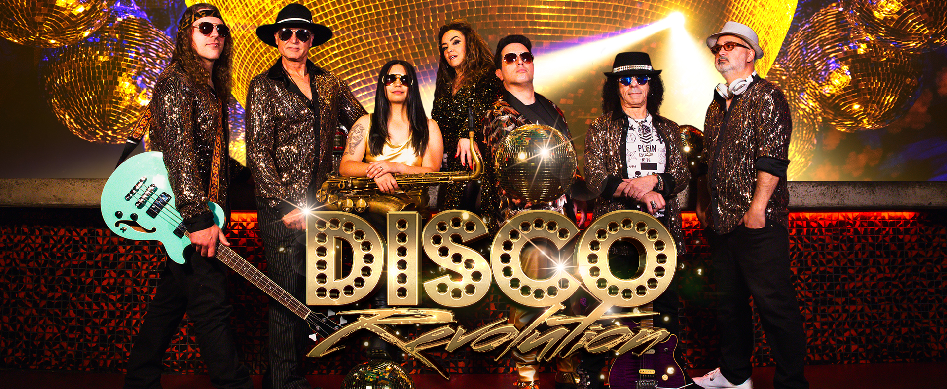 Disco Revolution Night Fever Tour