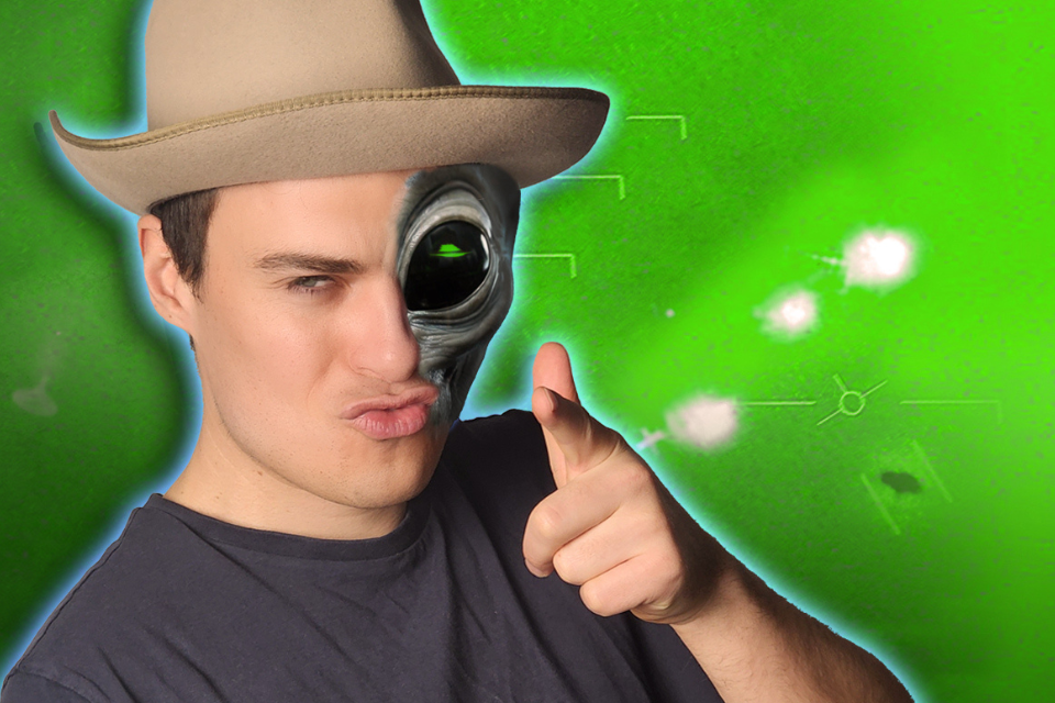 Friendlyjordies Presents: Alien Hunter