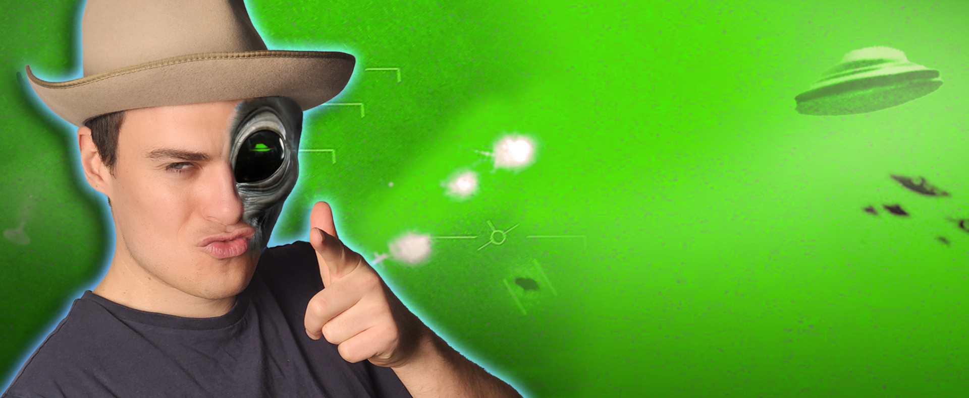 Friendlyjordies Presents: Alien Hunter