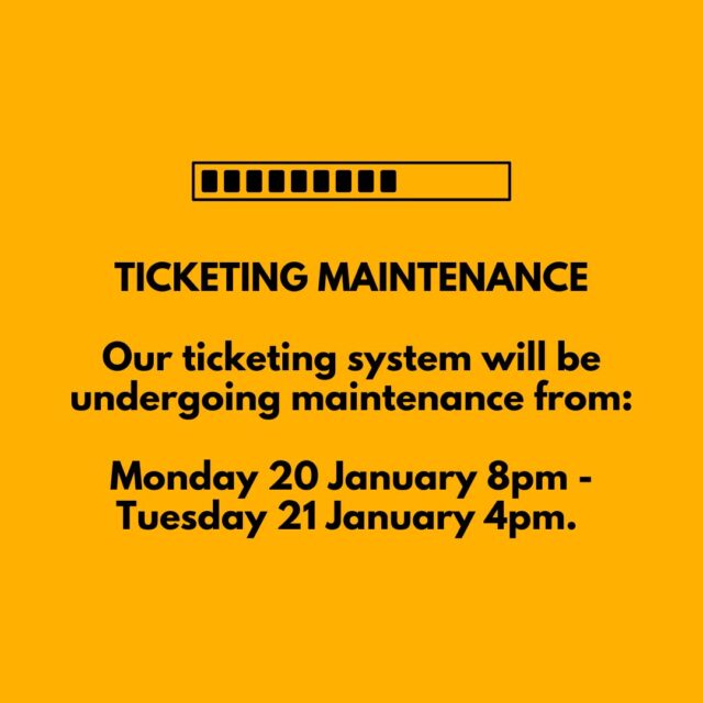 Ticketing System Maintenance